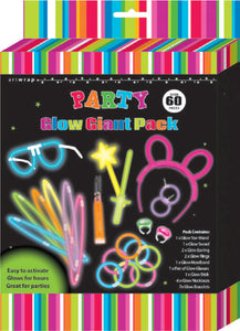 Party Glow Giant Pack