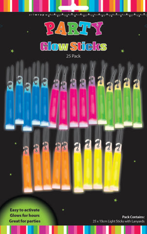 Party Glow Stick Pack