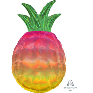 Holographic SuperShape Iridescent Pineapple