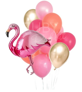 Flamingo Balloon Bouquet