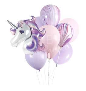 Unicorn Balloon Bouquet