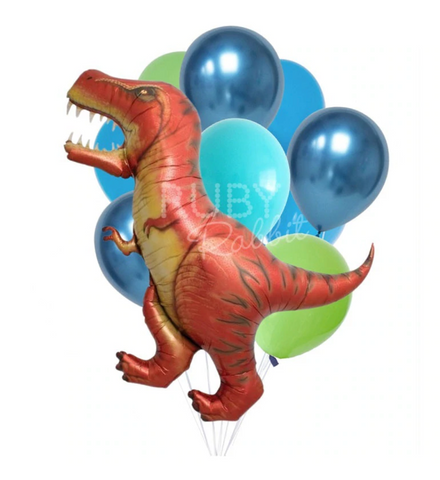 Dinosaur Balloon Bouquet