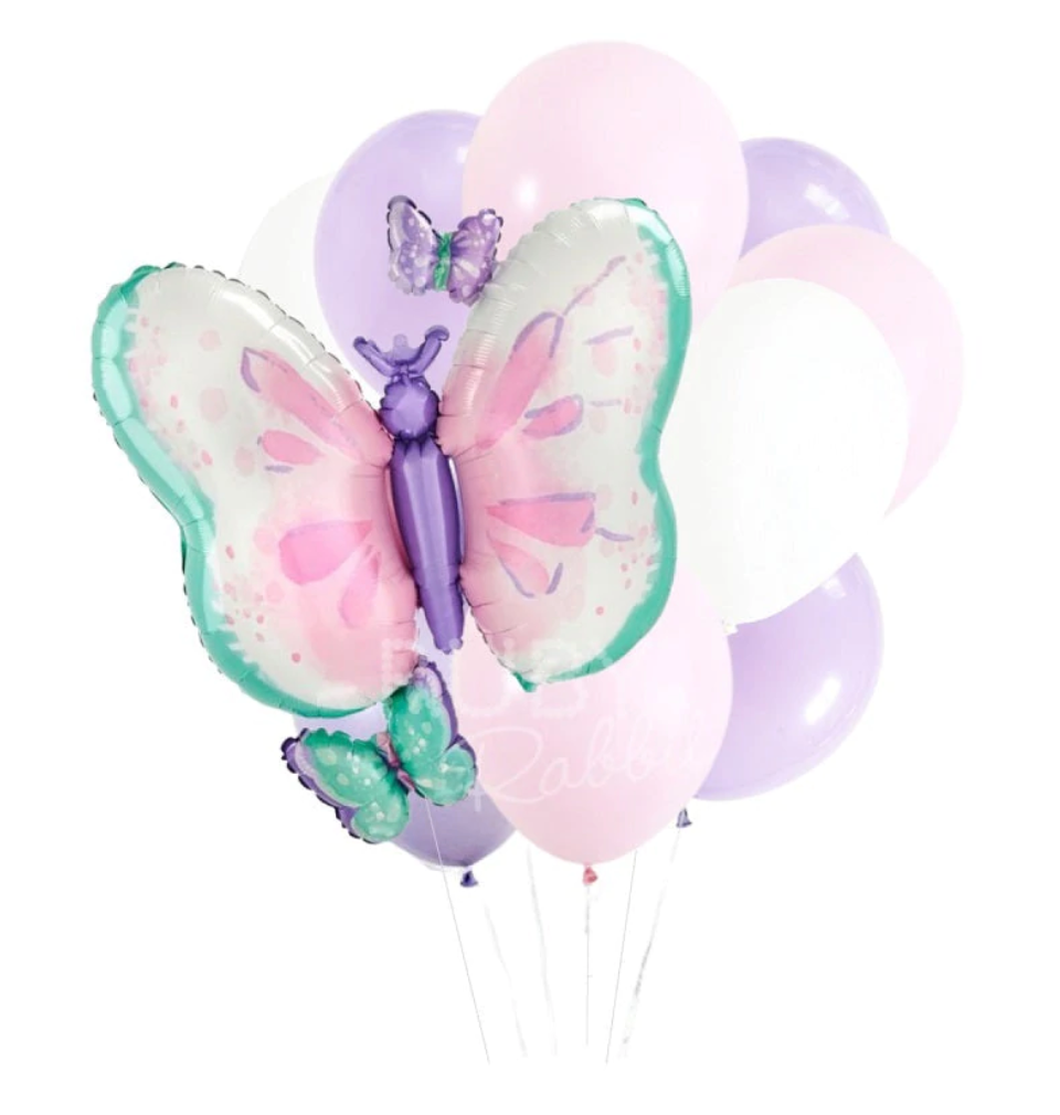 Butterfly Balloon Bouquet