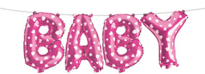 Special Message Banner 35cm Tall Balloons