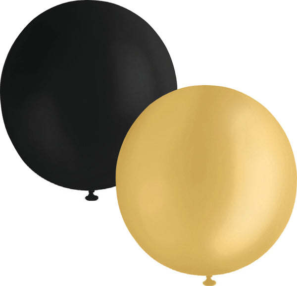 Round Giant 90cm Helium Balloons
