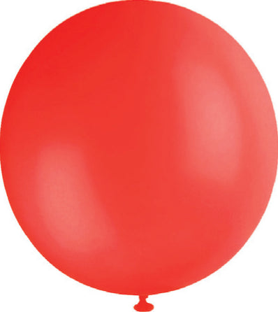 Round Giant 90cm Helium Balloons
